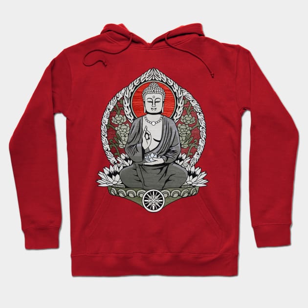 Siddhartha Gautama Buddha Hoodie by GAz